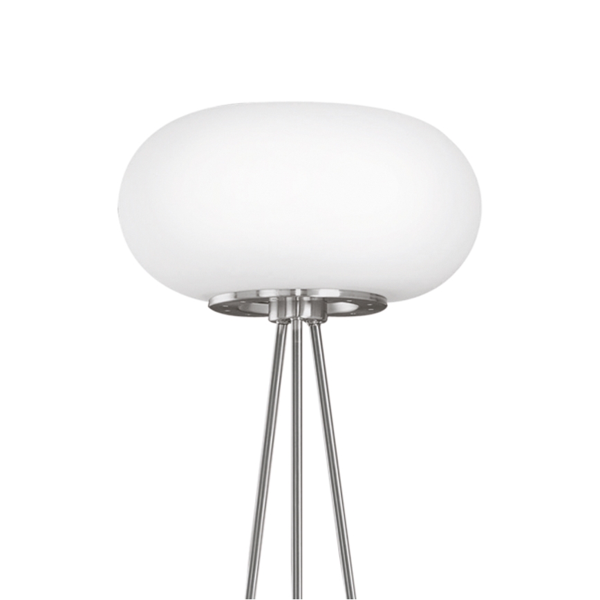 EGLO - Golvlampa OPTICA 2xE27/60W diameter 35 cm