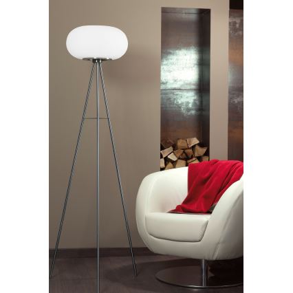 EGLO - Golvlampa OPTICA 2xE27/60W diameter 35 cm
