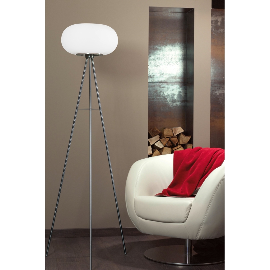 EGLO - Golvlampa OPTICA 2xE27/60W diameter 35 cm
