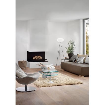 EGLO - Golvlampa OPTICA 2xE27/60W diameter 35 cm