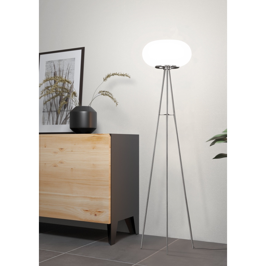 EGLO - Golvlampa OPTICA 2xE27/60W diameter 35 cm