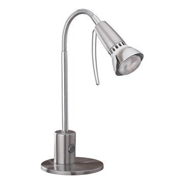 Eglo 86955 - Bordslampa FOX 1 1xE14/40W/230V