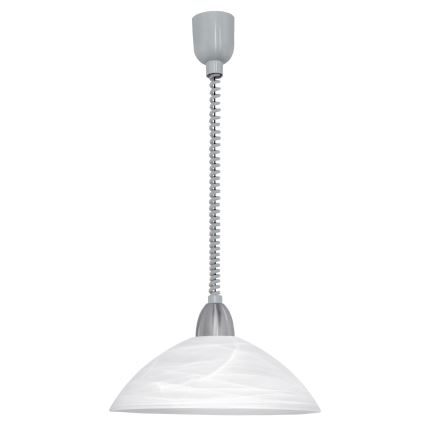 EGLO 87008 - Pull-down lampa LORD 2 1xE27/60W