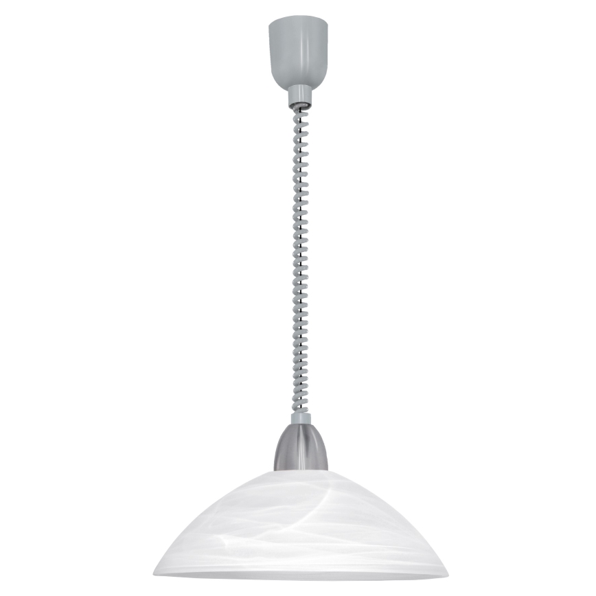 EGLO 87008 - Pull-down lampa LORD 2 1xE27/60W