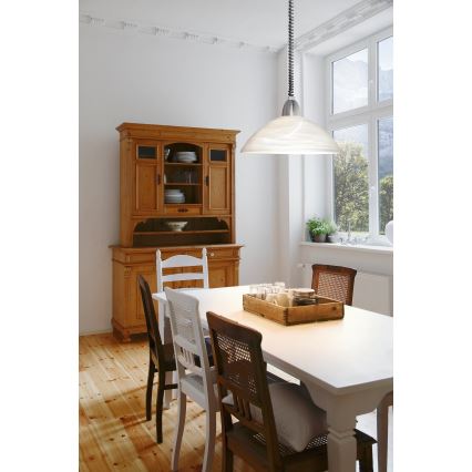 EGLO 87008 - Pull-down lampa LORD 2 1xE27/60W