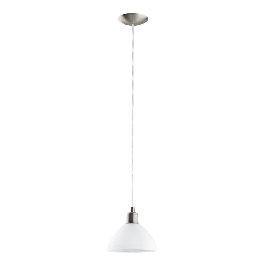 EGLO 87054 - Ljuskrona med snöre BRENDA 1xE27/60W