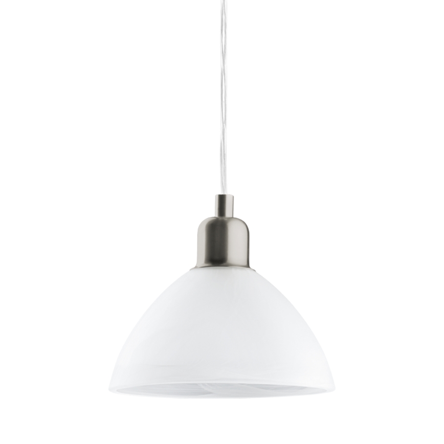EGLO 87054 - Ljuskrona med snöre BRENDA 1xE27/60W
