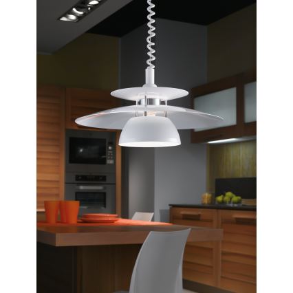 Eglo - Nedhissbar taklampa 1xE27/60W/230V