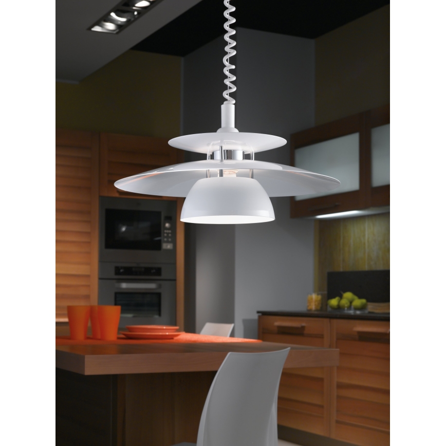 Eglo - Nedhissbar taklampa 1xE27/60W/230V