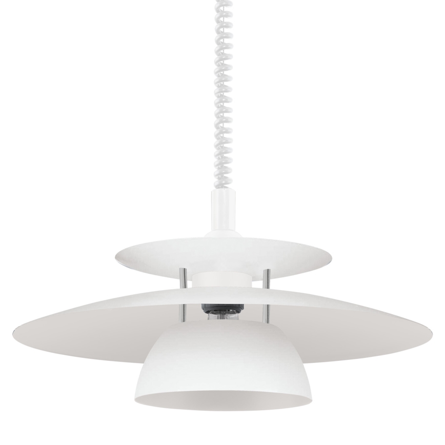 Eglo - Nedhissbar taklampa 1xE27/60W/230V