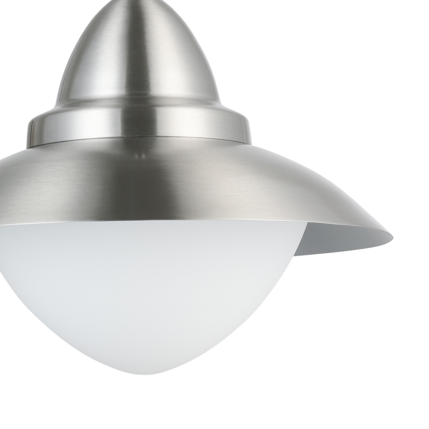 EGLO 87105 - Utomhus Väggbelysning med sensor SIDNEY 1xE27/60W IP44