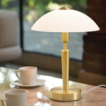 EGLO 87254 - Dimbar Bordslampa  SOLO 1xE14/40W/230V