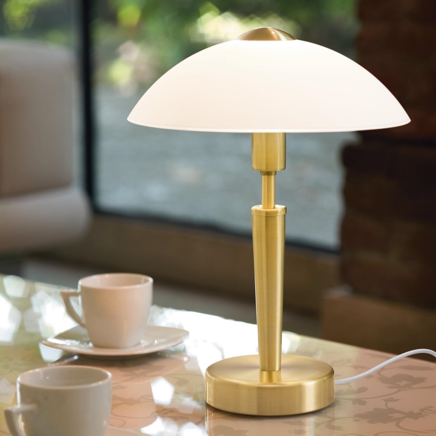 EGLO 87254 - Dimbar Bordslampa  SOLO 1xE14/40W/230V