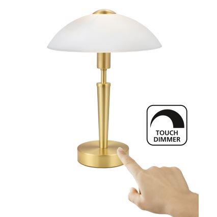 EGLO 87254 - Dimbar Bordslampa  SOLO 1xE14/40W/230V