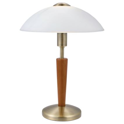 EGLO 87256 – Bordslampa SOLO 1 1×E14/40W/230V