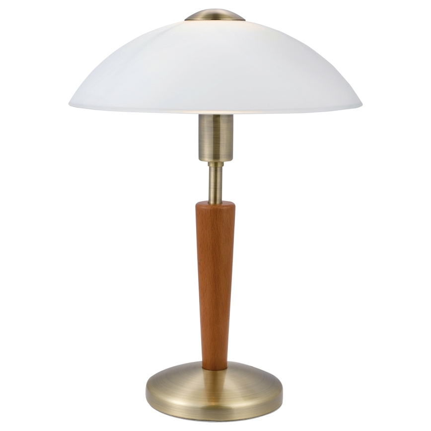 EGLO 87256 – Bordslampa SOLO 1 1×E14/40W/230V