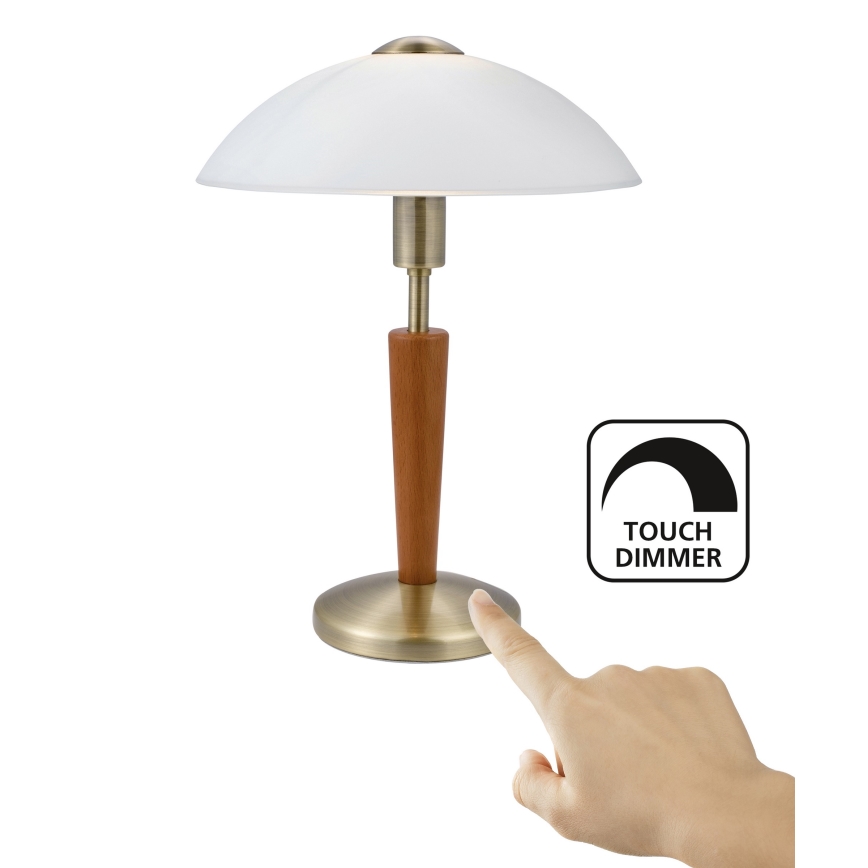 EGLO 87256 – Bordslampa SOLO 1 1×E14/40W/230V