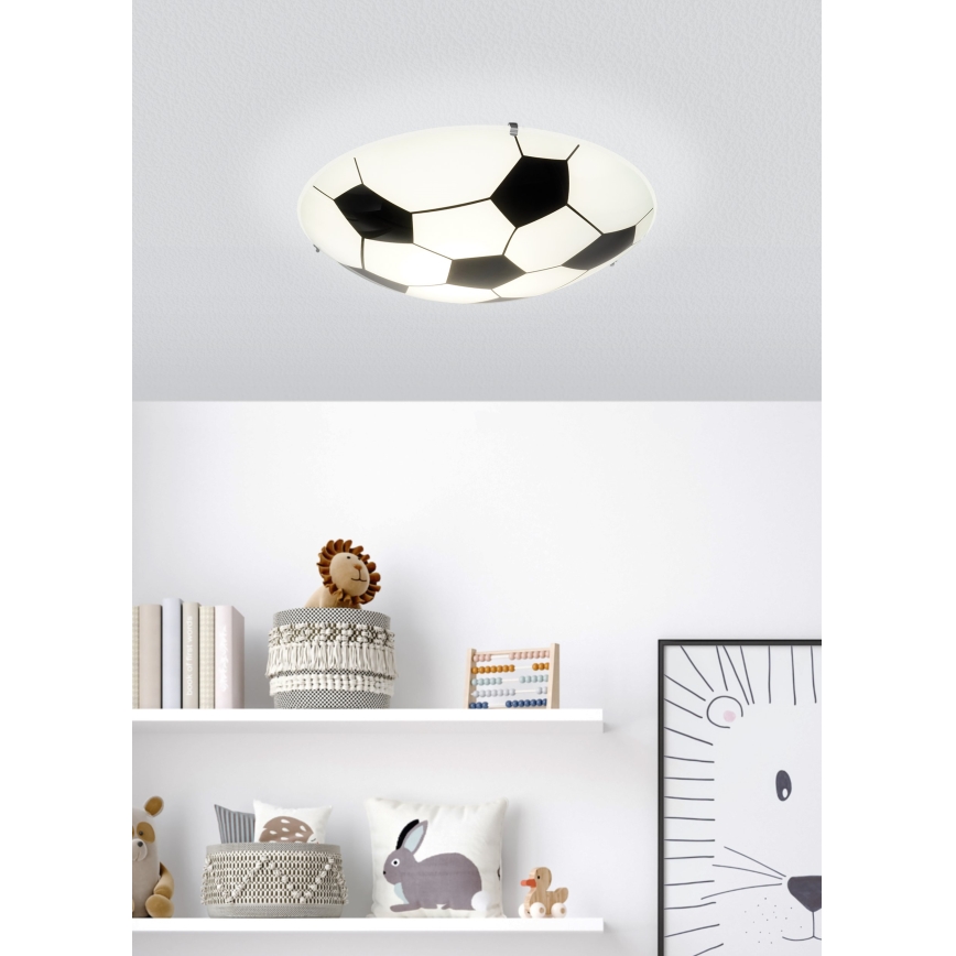 Eglo - Takbelysning för barn E27/60W/230V