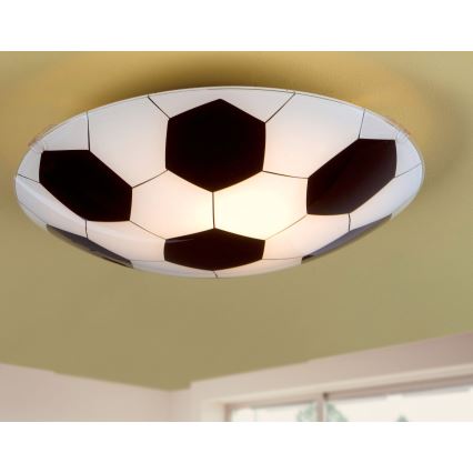 Eglo - Takbelysning för barn E27/60W/230V