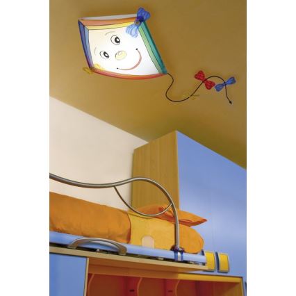 EGLO 87639 - Takbelysning  JEFF 1xE14/60W