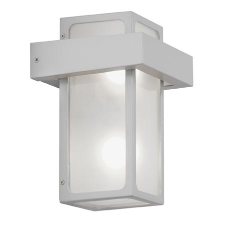 EGLO 88112 - Utomhus Väggbelysning LINARES 2xG9/25W