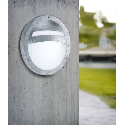 Eglo 88119 - Utomhus Väggbelysning SEVILLA 1xE27/15W/230V