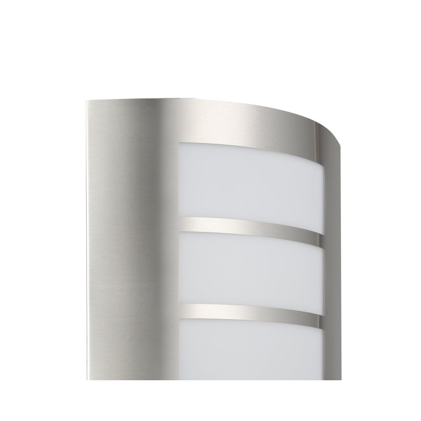 EGLO 88142 - Sensor utomhus Väggbelysning CITY 1xE27/15W/230V IP44