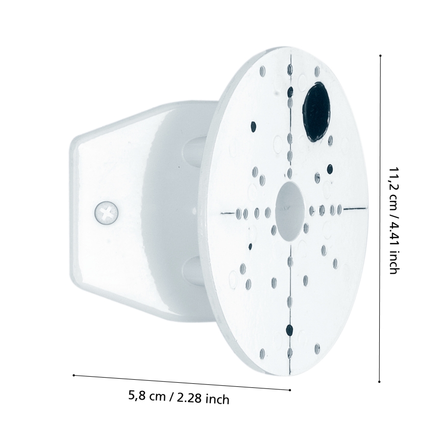 EGLO 88152 - Lamphållare Hörn