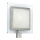 EGLO 88163 - Utomhus vägglampa med sensor PALI 1xE27/15W + 1xLED/1,28W IP44