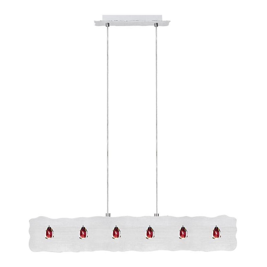 EGLO 88452 - Hängande lampa DUKE 6xG9/40W