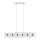 EGLO 88452 - Hängande lampa DUKE 6xG9/40W
