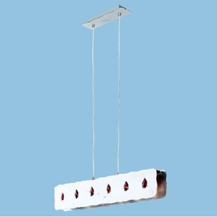 EGLO 88452 - Hängande lampa DUKE 6xG9/40W