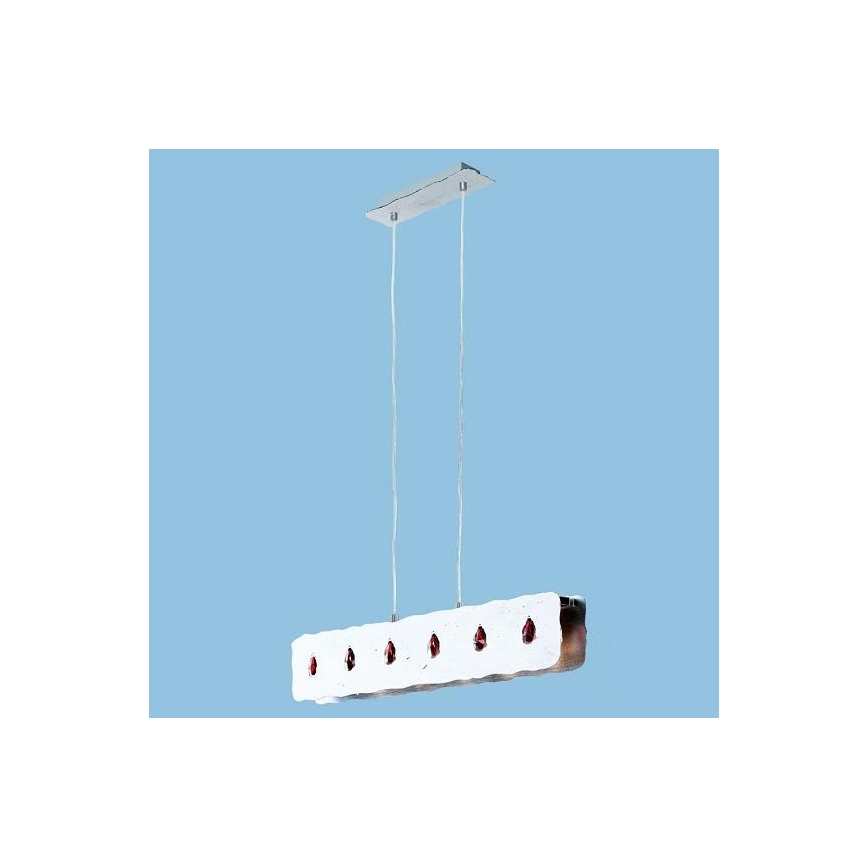 EGLO 88452 - Hängande lampa DUKE 6xG9/40W