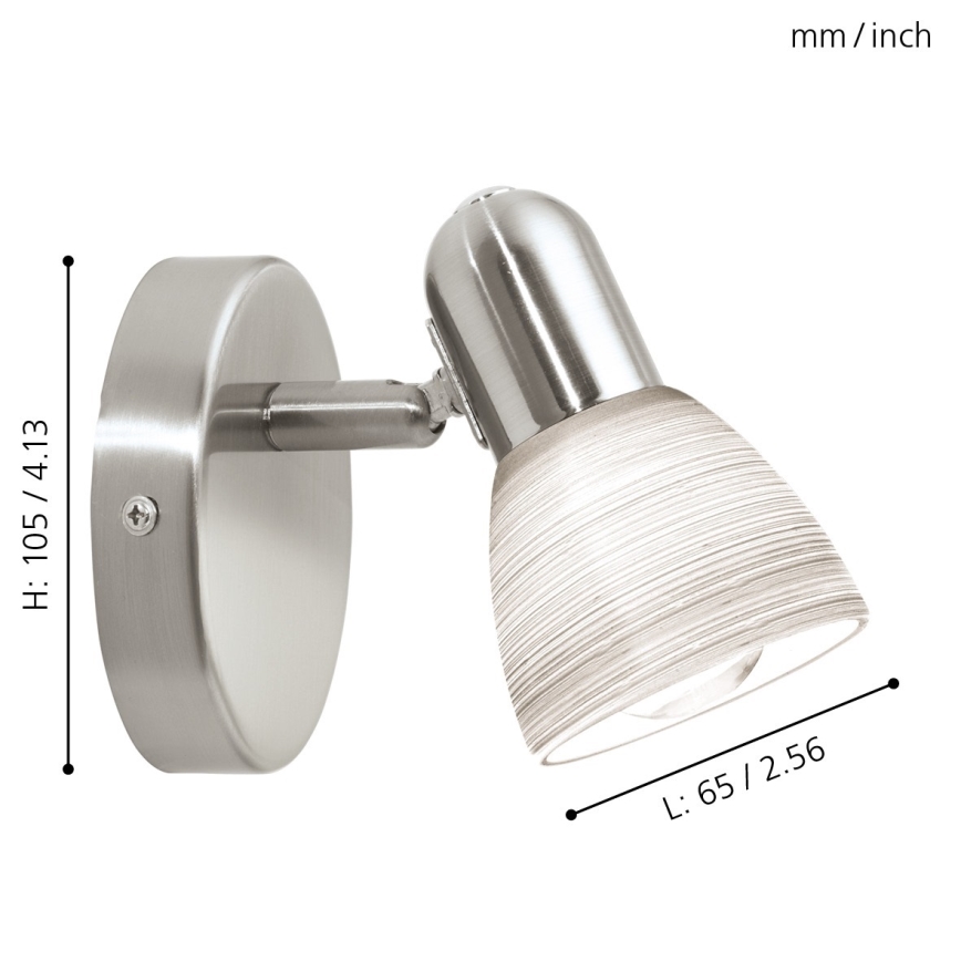 EGLO 88472 - Spotlight DAKAR 1 1xE14/40W