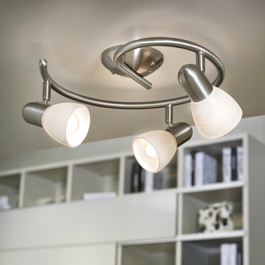 EGLO 88475 - Spotlight DAKAR 1 3xE14/40W