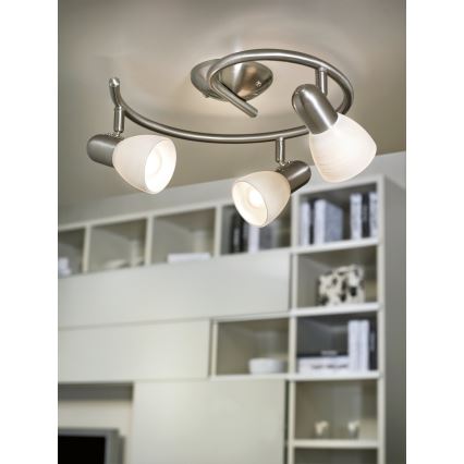 EGLO 88475 - Spotlight DAKAR 1 3xE14/40W