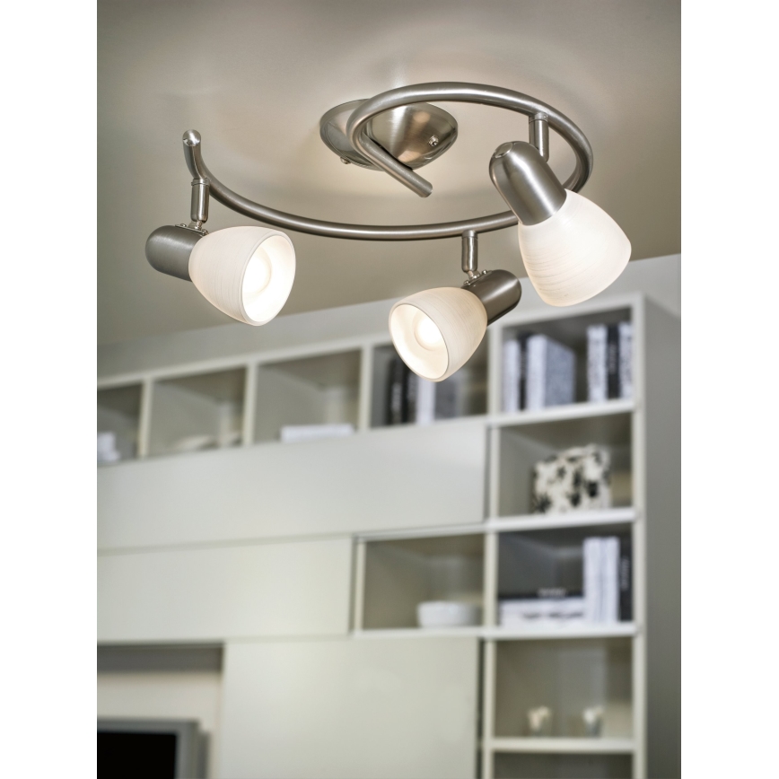 EGLO 88475 - Spotlight DAKAR 1 3xE14/40W