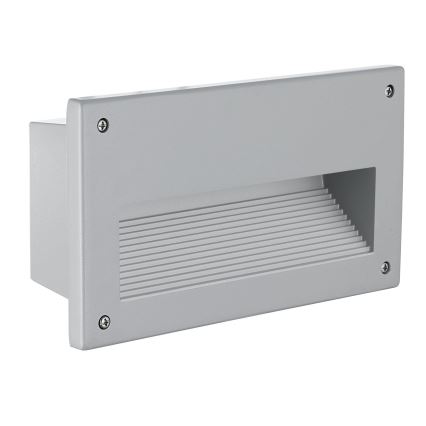 Eglo 88575 - Utomhus infälld belysning ZIMBA 1xE14/60W/230V