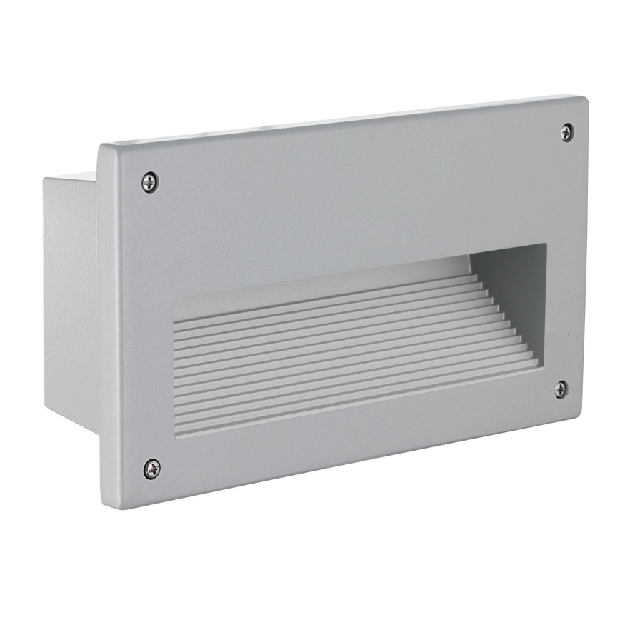 Eglo 88575 - Utomhus infälld belysning ZIMBA 1xE14/60W/230V