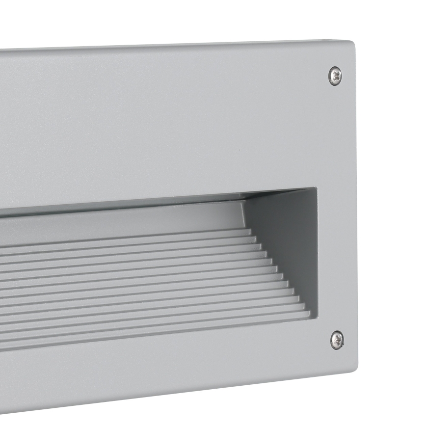 Eglo 88575 - Utomhus infälld belysning ZIMBA 1xE14/60W/230V