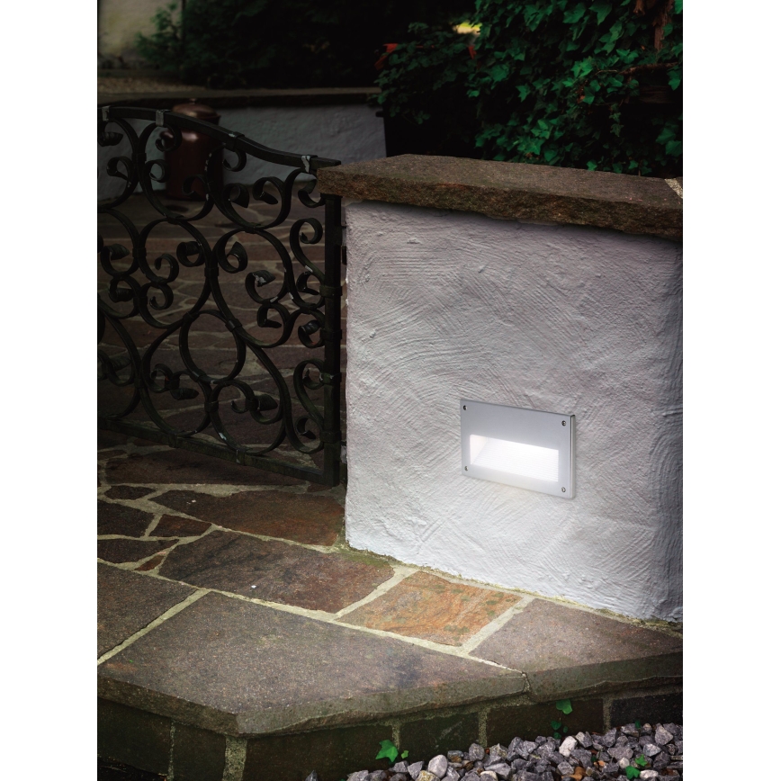 Eglo 88575 - Utomhus infälld belysning ZIMBA 1xE14/60W/230V