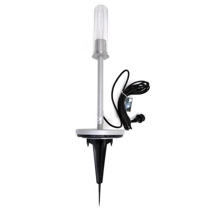 Eglo 88742 - Utomhuslampa CUBA 1xE27/22W/230V