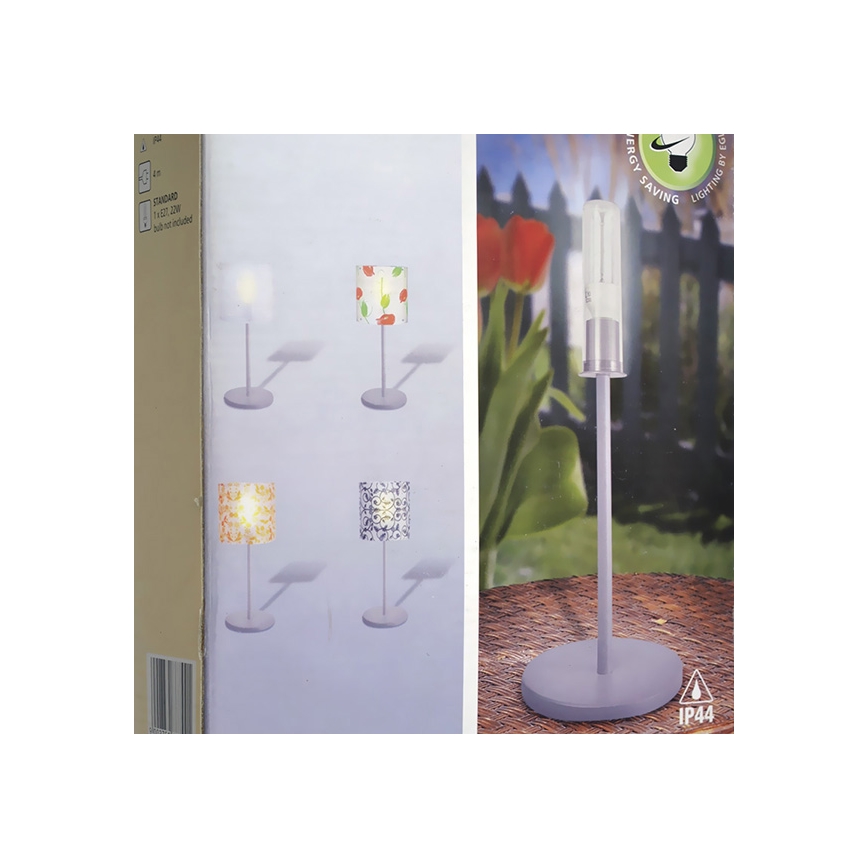 Eglo 88742 - Utomhuslampa CUBA 1xE27/22W/230V