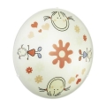 EGLO 88973 - Barnplafond JUNIOR 2  2xE27/60W färgglad