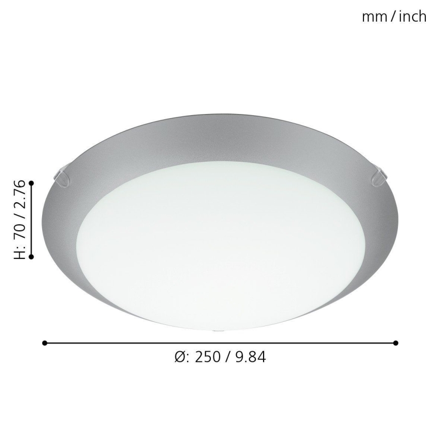 Eglo 89248 - Takbelysning MARS 1 1xE27/25W/230V