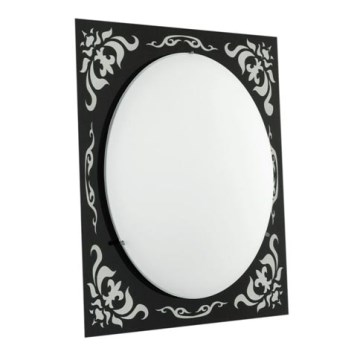 EGLO 89262 - Takbelysning  SCALEA 1xE27/60W svart / vit