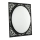 EGLO 89262 - Takbelysning  SCALEA 1xE27/60W svart / vit