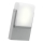 EGLO 89576 - Utomhus Väggbelysning BilACAS 1xE27/22W/230V silver IP44