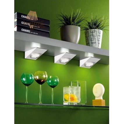 Eglo 89608 - SET 3x Spotlight KOB 3xGX53/7W/230V