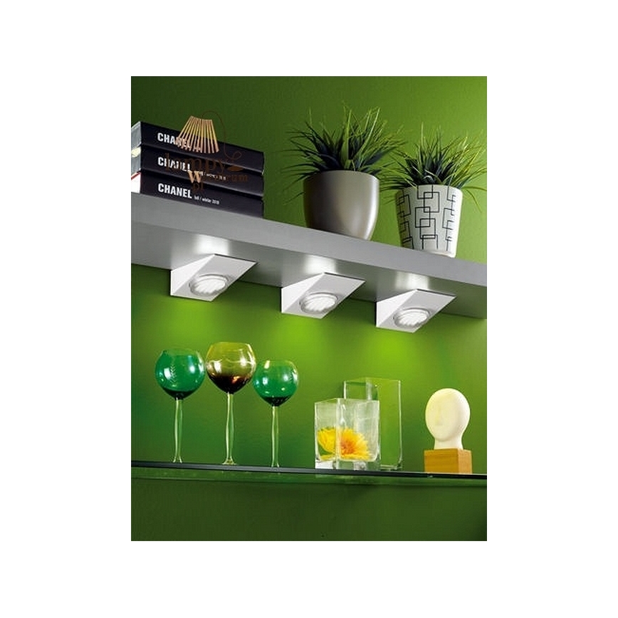 Eglo 89608 - SET 3x Spotlight KOB 3xGX53/7W/230V